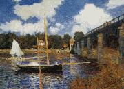 Claude Monet, Bridge at Argenteuil